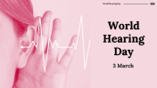 World Hearing Day PowerPoint and Google Slides Templates