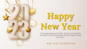 Happy New Year Background PPT and Google Slides Templates