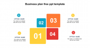 Creative Business Plan Free PPT Template PowerPoint Design