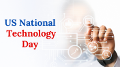 Amazing US National Technology Day PowerPoint Template