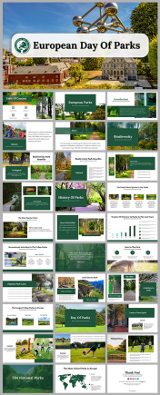 Easy To Editable European Day Of Parks PPT And Google Slides