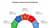 Multicolor Strategic Business Plan Template PPT