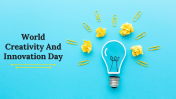World Creativity And Innovation Day PPT And Google Slides