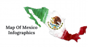 Easy To Editable Map Of Mexico Infographics PowerPoint