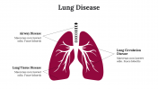 Easy To Editable Professional Lung Disease PowerPoint