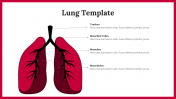 Attractive Lung Template And Google Slides For Your Needs