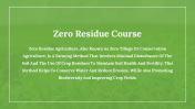Use This Zero Residue Course Google Theme And PowerPoint