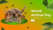 World Animal Day PowerPoint And Google Slides Themes
