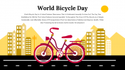 Our Predesigned World Bicycle Day PPT And Google Slides