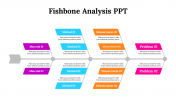 Professional Fishbone Analysis PowerPoint And Google Slides