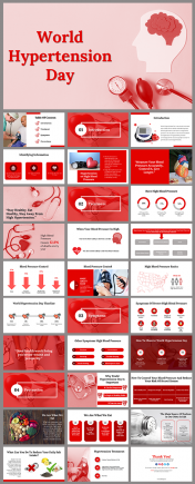 Amazing World Hypertension Day PowerPoint And Google Slides