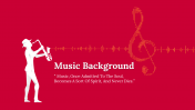 PPT Background Music PowerPoint Template And Google Slides