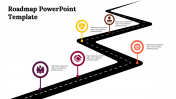 Free - Creative Roadmap PowerPoint Template And Google Slides