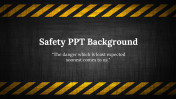Editable Safety Background PowerPoint And Google Slides