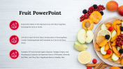 Easy To Editable Fruit PowerPoint And Google Slides Template