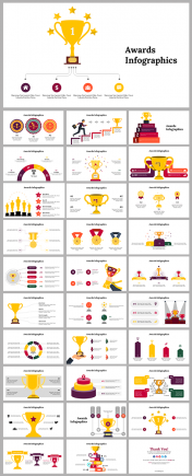 Editable Awards Infographics PowerPoint And Google Slides