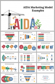 AIDA Marketing Model Examples PowerPoint And Google Slides