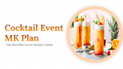 Cocktail Event Mk Plan PowerPoint And Google Slides