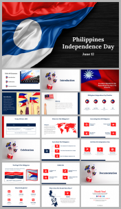 Philippines Independence Day PowerPoint And Google Slides