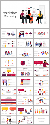 Workplace Diversity PowerPoint And Google Slides Template