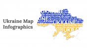 Ukraine Map Infographics PowerPoint And Google Slides