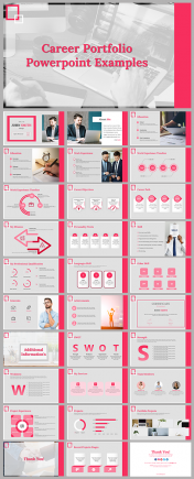 Career Portfolio PowerPoint Examples PPT And Google Slides