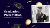 Professional Graduation Presentation And Google Slides