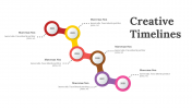 Creative Timelines PowerPoint And Google Slides Template