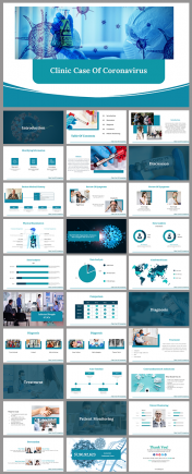 Clinic Case Of Coronavirus PowerPoint And Google Slides