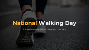 National Walking Day Presentation And Google Slides