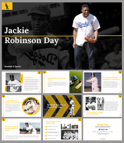 Jackie Robinson Day Presentation And Google Slides