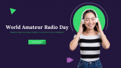 World Amateur Radio Day PowerPoint And Google Slides