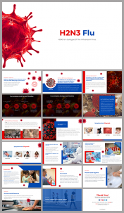 H2N3 Flu PowerPoint Presentation And Google Slides 