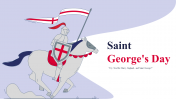 Saint Georges Day PowerPoint Presentation And Google Slides