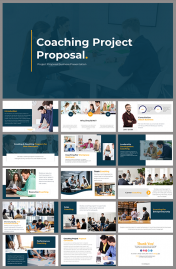 Coaching Project Proposal PowerPoint And Google Slides