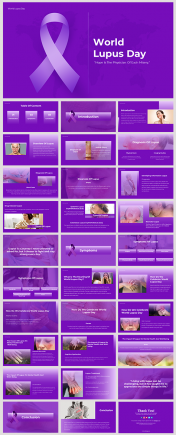 World Lupus Day Presentation And Google Slide Template