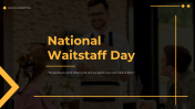 National Waitstaff Day PowerPoint And Google Slides