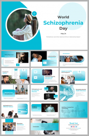 World Schizophrenia Day PowerPoint And Google Slides