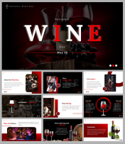 National Wine Day PowerPoint And Google Slides Templates