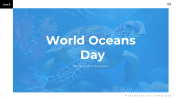 World Oceans Day PowerPoint And Google Slides Themes