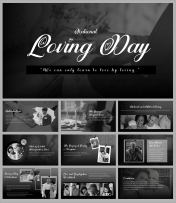 National Loving Day PowerPoint And Google Slides Templates