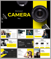 National Camera Day PowerPoint And Google Slides Themes
