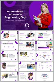 International Women In Engineering Day PowerPoint Templates