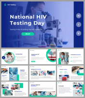 National HIV Testing Day PowerPoint And Google Slides