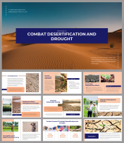 World Day To Combat Desertification And Drought PPT Themes