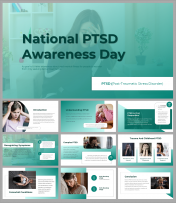 National PTSD Awareness Day PowerPoint And Google Slides