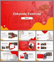 Odunde Festival PowerPoint And Google Slides Templates