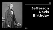 Jefferson Davis Birthday PowerPoint And Google Slides