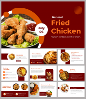 National Fried Chicken Day PowerPoint And Google Slides