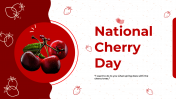 National Cherry Day PowerPoint And Google Slides Themes